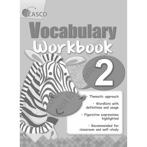 Vocabulary Workbook 2